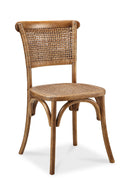 Contract furniture - Woven Rattan Dining Chairs (2) - www.oroatrade.com