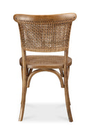 Contract furniture - Woven Rattan Dining Chairs (2) - www.oroatrade.com