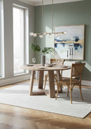 Contract furniture - Woven Rattan Dining Chairs (2) - www.oroatrade.com