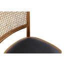 Elm-Framed Rattan Dining Chairs (2) | Novi Living Bedford