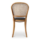 Elm-Framed Rattan Dining Chairs (2) | Novi Living Bedford