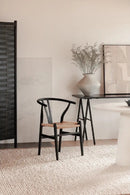 Hospitality furniture - Black Elm Dining Chair Set (2) - www.oroatrade.com