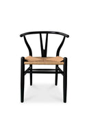 Hospitality furniture - Black Elm Dining Chair Set (2) - www.oroatrade.com