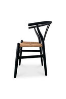 Hospitality furniture - Black Elm Dining Chair Set (2) - www.oroatrade.com