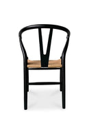 Hospitality furniture - Black Elm Dining Chair Set (2) - www.oroatrade.com