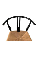 Hospitality furniture - Black Elm Dining Chair Set (2) - www.oroatrade.com