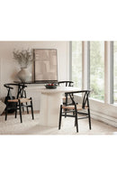 Hospitality furniture - Black Elm Dining Chair Set (2) - www.oroatrade.com