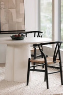 Hospitality furniture - Black Elm Dining Chair Set (2) - www.oroatrade.com