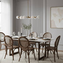 Round-Back Rattan Dining Chairs (2) | Novi Living Rivalto