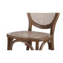 Round-Back Rattan Dining Chairs (2) | Novi Living Rivalto
