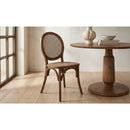Round-Back Rattan Dining Chairs (2) | Novi Living Rivalto