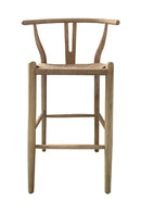 Hospitality furniture - Natural Elm Counter Stool - www.oroatrade.com