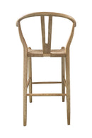 Hospitality furniture - Natural Elm Counter Stool - www.oroatrade.com