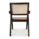 Modern European furniture - Rattan Mid-Century Dining Chairs (2) - www.oroa.com
