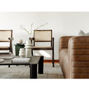 Modern European furniture - Rattan Mid-Century Dining Chairs (2) - www.oroa.com
