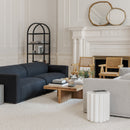 Modern European furniture - Rattan Mid-Century Dining Chairs (2) - www.oroa.com