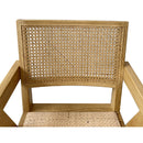 Modern European furniture - Rattan Mid-Century Dining Chairs (2) - www.oroa.com
