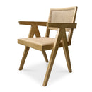 Modern European furniture - Rattan Mid-Century Dining Chairs (2) - www.oroa.com