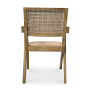 Modern European furniture - Rattan Mid-Century Dining Chairs (2) - www.oroa.com