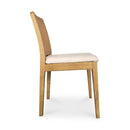 Rattan-Back Dining Chair Set (2) | Novi Living Orville | Oroa.com