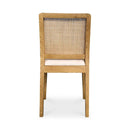 Rattan-Back Dining Chair Set (2) | Novi Living Orville | Oroa.com