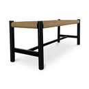 Woven Fibers Bench | Novi Living Hawthorn | Oroa.com