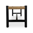 Woven Fibers Bench | Novi Living Hawthorn | Oroa.com