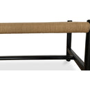 Woven Fibers Bench | Novi Living Hawthorn | Oroa.com