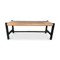 Woven Fibers Bench | Novi Living Hawthorn | Oroa.com