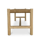 Woven Fibers Bench | Novi Living Hawthorn | Oroa.com