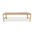 Woven Fibers Bench | Novi Living Hawthorn | Oroa.com