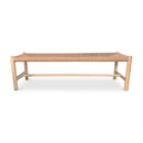 Woven Fibers Bench | Novi Living Hawthorn | Oroa.com