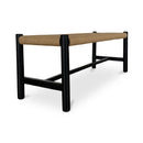 Woven Fibers Bench | Novi Living Hawthorn | Oroa.com