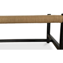 Woven Fibers Bench | Novi Living Hawthorn | Oroa.com