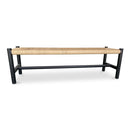 Woven Fibers Bench | Novi Living Hawthorn | Oroa.com