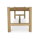 Woven Fibers Bench | Novi Living Hawthorn | Oroa.com