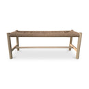 Woven Fibers Bench | Novi Living Hawthorn | Oroa.com