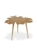 Hospitality furniture - Polished Gold Accent Table - www.oroatrade.com