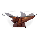 Copper Base Nautical Coffee Table | Novi Living Archimedes