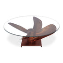 Copper Base Nautical Coffee Table | Novi Living Archimedes