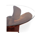 Copper Base Nautical Coffee Table | Novi Living Archimedes