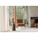 Gray Industrial Style Accent Table | Novi Living Sonja