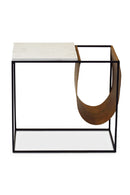 Marble Top Magazine Holder | Novi Living Cave | Oroa.com