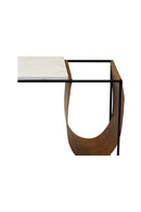 Marble Top Magazine Holder | Novi Living Cave | Oroa.com