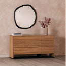 Organic-Shaped Aluminum Mirror | Novi Living Foundry | Oroa.com