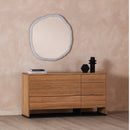 Organic-Shaped Aluminum Mirror | Novi Living Foundry | Oroa.com