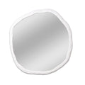 Organic-Shaped Aluminum Mirror | Novi Living Foundry | Oroa.com