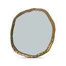 Organic-Shaped Aluminum Mirror | Novi Living Foundry | Oroa.com