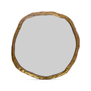 Organic-Shaped Aluminum Mirror | Novi Living Foundry | Oroa.com