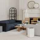 Organic-Shaped Aluminum Mirror | Novi Living Foundry | Oroa.com